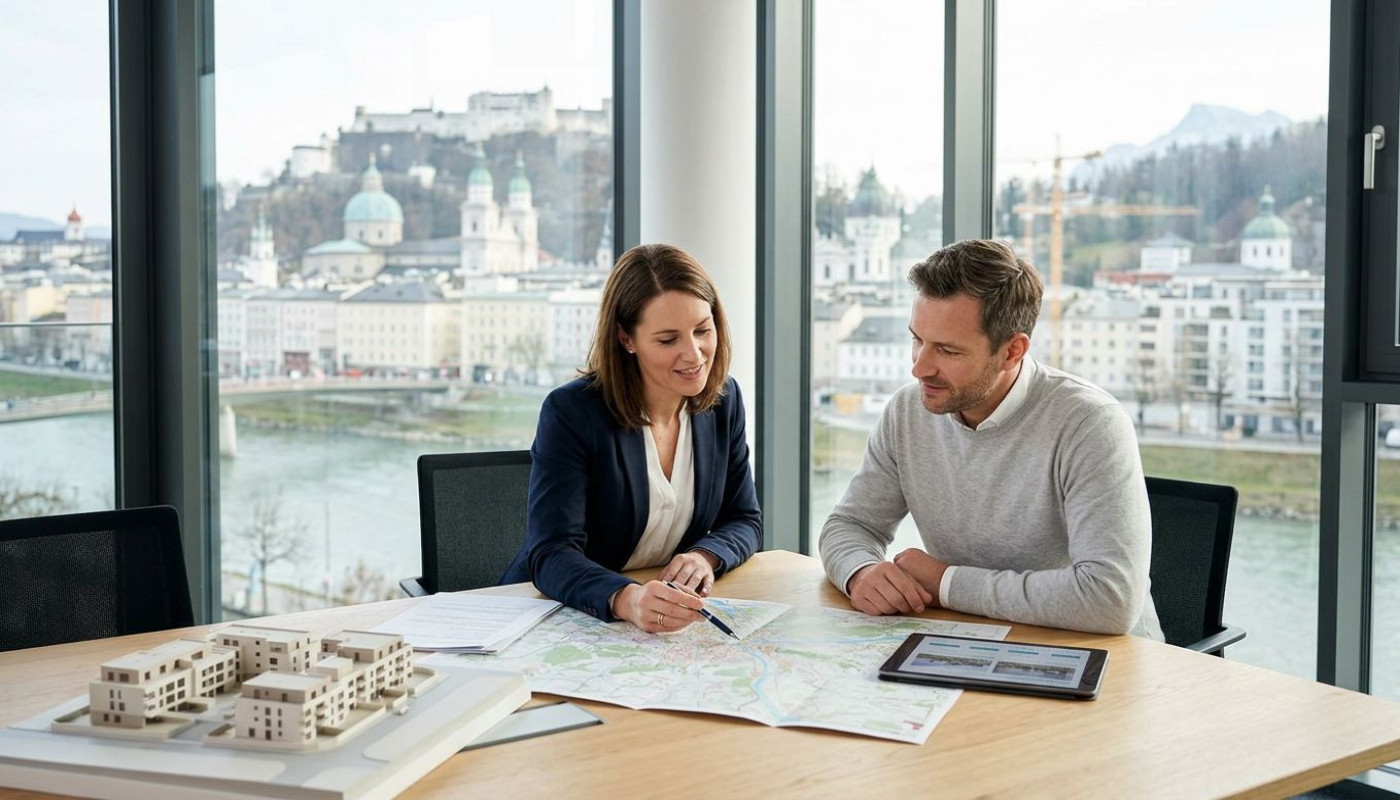 Die Entwicklung des Immobilienmarktes in Salzburg